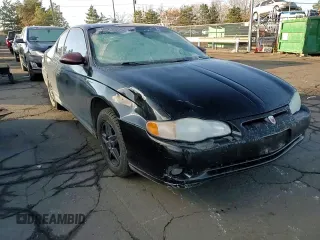 2005 Chevrolet Monte Carlo LT with VIN 2G1WX12K359171809, listed as a Copart auction lot 82311124 with 210,927 mi miles and Salvage Title. Bid and sale history available at carsss.com. Image 10.