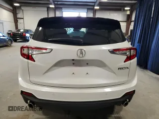 2021 Acura RDX Technology with VIN 5J8TC1H57ML017653, listed as a Copart auction lot 88155785 with 29,536 mi miles and Salvage title. Bid and sale history available at DreamBid. Image 6.