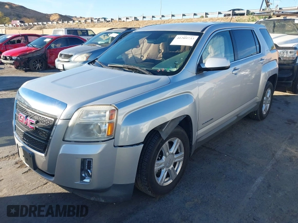 2015 GMC Terrain SLE with VIN 2GKALMEK6F6392855, listed as a IAAI auction lot 41209733 with 98,910 mi miles and . Bid and sale history available at DreamBid. Image 17.