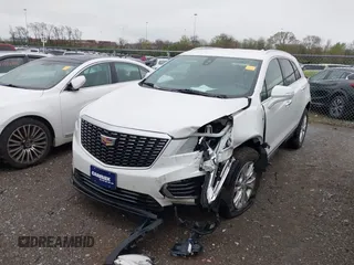 2021 Cadillac XT5 FWD Luxury with VIN 1GYKNAR47MZ121920, listed as a IAAI auction lot 41868087 with 38,315 mi miles. Bid and sale history available at carsss.com. Image 6.