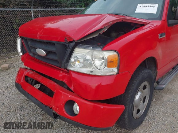 2006 Ford F-150 XL with VIN 1FTRF12256NA78439, listed as a IAAI auction lot 42495585 with 206,235 mi miles and . Bid and sale history available at DreamBid. Image 6.