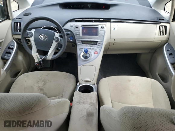 2015 Toyota Prius Four z VIN JTDKN3DU6F1870850, wystawiony jako Copart lot #59123565 z przebiegiem 215 537 mil mil oraz Szkoda całkowita • Salvage title. Historia ofert i sprzedaży dostępna na DreamBid. Obrazek 8.
