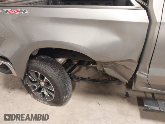 2025 Chevrolet Silverado 1500 LT with VIN 1GCPKKEK0SZ100161, listed as a IAAI auction lot 41685491 with 1,706 mi miles and . Bid and sale history available at DreamBid. Image 6.