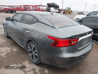 2017 Nissan Maxima SL with VIN 1N4AA6AP4HC375759, listed as a IAAI auction lot 42184700 with 143,665 mi miles and . Bid and sale history available at DreamBid. Image 3.