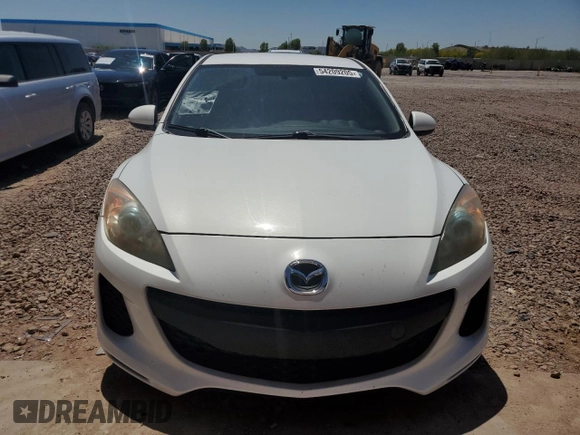 2012 Mazda 3 i Touring with VIN JM1BL1V71C1648831, listed as a Copart auction lot 54209205 with 153,182 mi miles and Salvage Title. Bid and sale history available at DreamBid. Image 5.