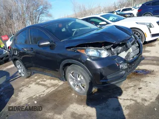 2018 Honda HR-V LX with VIN 3CZRU6H36JG718236, listed as a IAAI auction lot 41662759 with 50,877 mi miles. Bid and sale history available at carsss.com. Image 1.