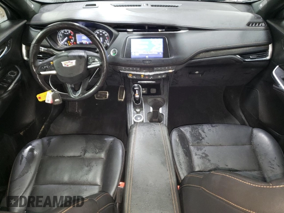 2021 Cadillac XT4 AWD Sport with VIN 1GYFZFR48MF023578, listed as a Copart auction lot 41586595 with 47,612 mi miles and Salvage title. Bid and sale history available at DreamBid. Image 8.