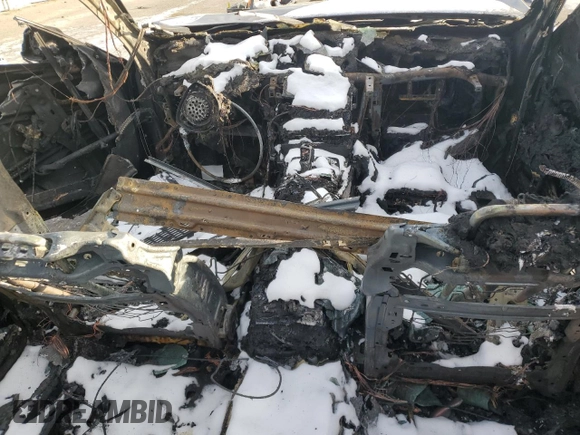 2014 BMW 7 Series ALPINA B7 xDrive with VIN WBAYF8C50ED142076, listed as a Copart auction lot 41521835 with Not Provided miles and Salvage Title. Bid and sale history available at DreamBid. Image 8.