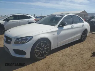 2018 Mercedes-Benz C 43 AMG с VIN 55SWF6EB7JU275145, выставлен на аукционе Copart как лот 57896625 с пробегом 19 532 миль миль и Списание • Salvage title. История ставок и продаж доступна на DreamBid. Изображение 1.