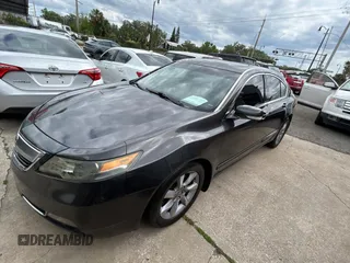 2012 Acura TL Tech Auto with VIN 19UUA8F51CA038207, listed as a Copart auction lot 52822055 with 149,409 mi miles and Clean Title. Bid and sale history available at carsss.com. Image 2.