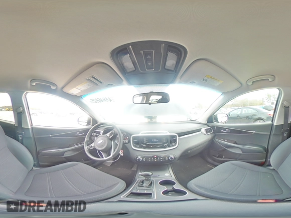 2018 Kia Sorento LX V6 with VIN 5XYPG4A57JG386441, listed as a Copart auction lot 44846925 with 104,561 mi miles and Salvage Title. Bid and sale history available at carsss.com. Image 14.