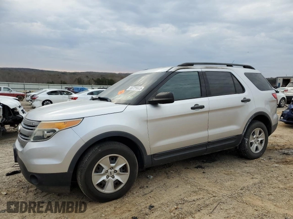 2014 Ford Explorer with VIN 1FM5K8B82EGC14659, listed as a Copart auction lot 50725665 with 100,951 mi miles and Salvage Title. Bid and sale history available at carsss.com. Image 1.
