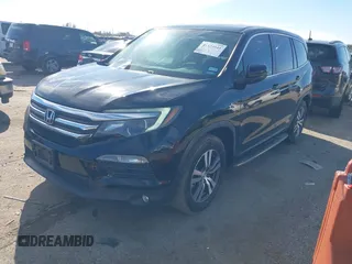 2018 Honda Pilot EX-L with VIN 5FNYF5H59JB030759, listed as a IAAI auction lot 41323545 with 89,689 mi miles. Bid and sale history available at carsss.com. Image 17.