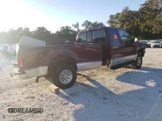 2000 Ford F-250 XL with VIN 1FTNX21L6YEE29549, listed as a Copart auction lot 74982324 with 133,883 mi miles and Salvage title. Bid and sale history available at DreamBid. Image 3.
