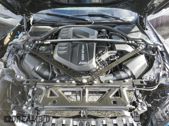 2022 BMW M4 Competition xDrive z VIN WBS43AZ06NCK19349, wystawiony jako Copart lot #73028612 z przebiegiem Nie podano mil oraz . Historia ofert i sprzedaży dostępna na DreamBid. Obrazek 12.