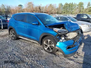 2018 Hyundai Tucson Sport z VIN KM8J3CAL0JU723729, wystawiony jako IAAI lot #40841548 z przebiegiem 50 761 mil mil oraz . Historia ofert i sprzedaży dostępna na DreamBid. Obrazek 1.