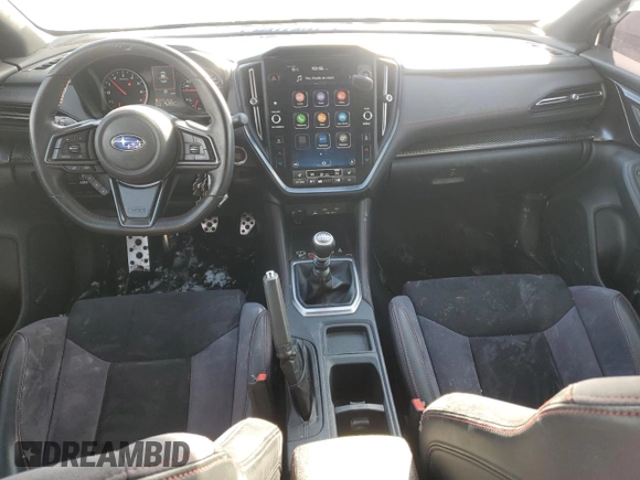 2022 Subaru WRX Limited with VIN JF1VBAL66N9007761, listed as a Copart auction lot 43545825 with 67,537 mi miles and Salvage Title. Bid and sale history available at carsss.com. Image 8.