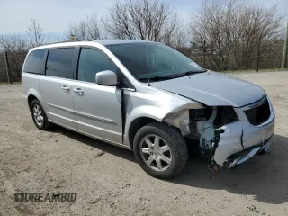 2012 Chrysler Town & Country Touring with VIN 2C4RC1BG8CR337721, listed as a Copart auction lot 50127845 with 175,173 mi miles and Salvage Title. Bid and sale history available at carsss.com. Image 4.