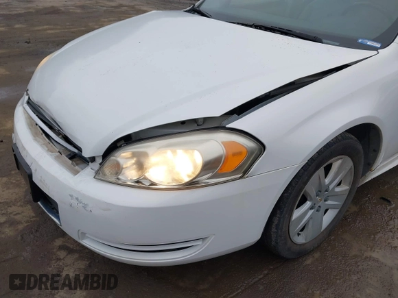 2011 Chevrolet Impala LS Retail with VIN 2G1WA5EK4B1104957, listed as a IAAI auction lot 42012637 with 160,286 mi miles and . Bid and sale history available at DreamBid. Image 13.