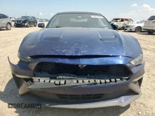 2018 Ford Mustang EcoBoost Premium with VIN 1FATP8UH3J5123986, listed as a Copart auction lot 59054595 with 125,280 mi miles and Salvage title. Bid and sale history available at DreamBid. Image 5.
