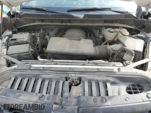 2020 Chevrolet Silverado 1500 Work Truck with VIN 1GCRWAEF8LZ334866, listed as a Copart auction lot 51625295 with 184,947 mi miles and Salvage Title. Bid and sale history available at DreamBid. Image 11.