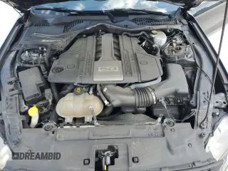 2019 Ford Mustang GT with VIN 1FA6P8CF6K5122362, listed as a Copart auction lot 54122165 with 67,371 mi miles and Salvage title. Bid and sale history available at DreamBid. Image 11.