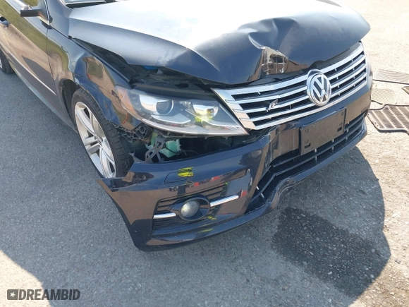 2016 Volkswagen CC Sport with VIN WVWBN7AN8GE514253, listed as a IAAI auction lot 40367576 with 83,483 mi miles. Bid and sale history available at carsss.com. Image 6.