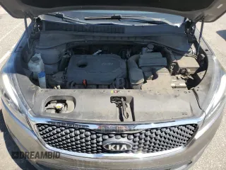 2016 Kia Sorento LX with VIN 5XYPG4A38GG159007, listed as a Copart auction lot 56145925 with 158,952 mi miles and Clean Title. Bid and sale history available at DreamBid. Image 12.