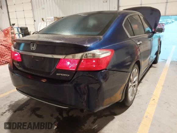 2013 Honda Accord Sport with VIN 1HGCR2F5XDA036331, listed as a IAAI auction lot 42173860 with 180,099 mi miles and . Bid and sale history available at DreamBid. Image 6.