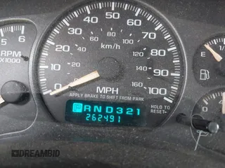 2002 Chevrolet Tahoe LS with VIN 1GNEC13T92R201832, listed as a IAAI auction lot 41896370 with 262,491 mi miles and . Bid and sale history available at DreamBid. Image 7.