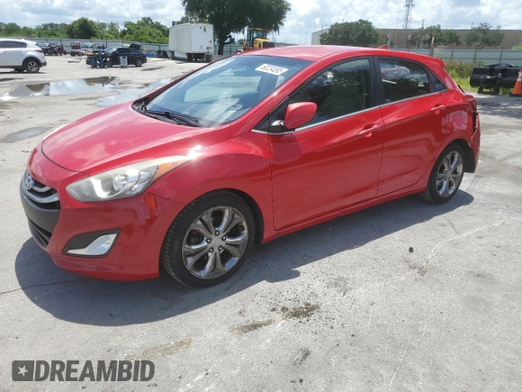 2013 Hyundai Elantra with VIN KMHD35LE3DU083771, listed as a Copart auction lot 60234595 with 145,568 mi miles and Salvage title. Bid and sale history available at DreamBid. Image 1.