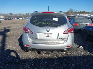 2014 Nissan Murano S with VIN JN8AZ1MW0EW520240, listed as a IAAI auction lot 41338573 with Not Provided miles. Bid and sale history available at carsss.com. Image 15.