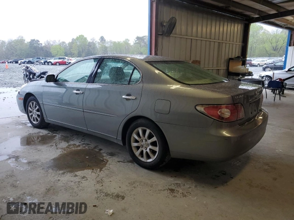 2004 Lexus ES 350 with VIN JTHBA30G745007278, listed as a Copart auction lot 52896765 with 209,119 mi miles and Salvage Title. Bid and sale history available at DreamBid. Image 2.