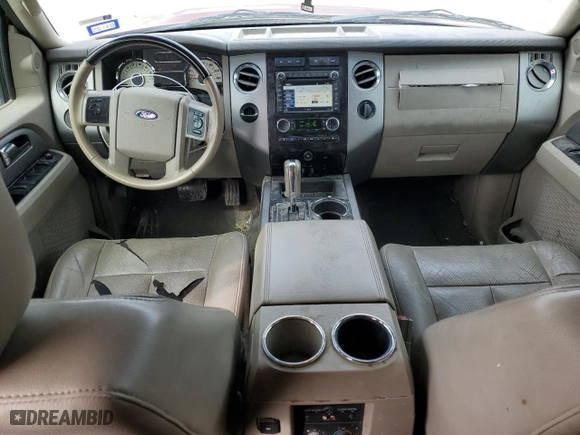 2014 Ford Expedition EL Limited with VIN 1FMJK1K53EEF18445, listed as a Copart auction lot 45211635 with 223,355 mi miles and Salvage Title. Bid and sale history available at carsss.com. Image 8.