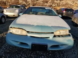 1994 Ford Thunderbird LX with VIN 1FALP6241RH164759, listed as a Copart auction lot 41605935 with 22,073 mi miles and Clean Title. Bid and sale history available at DreamBid. Image 5.