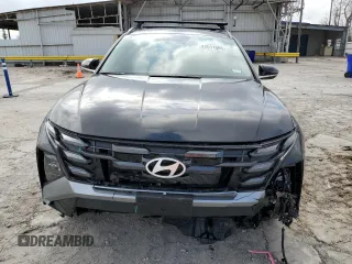 2025 Hyundai Tucson SEL Convenience with VIN 5NMJC3DEXSH466735, listed as a Copart auction lot 44011665 with 5,289 mi miles and Salvage Title. Bid and sale history available at carsss.com. Image 5.