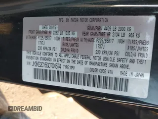 2016 Mazda CX-5 Touring with VIN JM3KE2CY5G0704574, listed as a IAAI auction lot 41033546 with 133,502 mi miles. Bid and sale history available at carsss.com. Image 9.