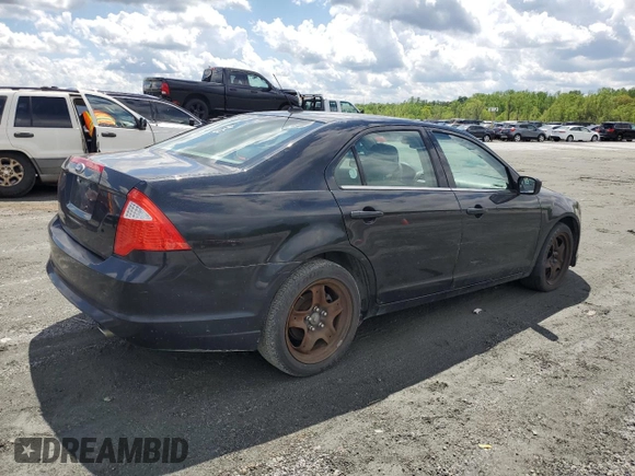 2011 Ford Fusion SE with VIN 3FAHP0HG9BR315758, listed as a Copart auction lot 52935145 with 191,424 mi miles and Clean Title. Bid and sale history available at carsss.com. Image 3.