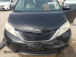 2013 Toyota Sienna LE AAS with VIN 5TDKK3DC8DS356112, listed as a Copart auction lot 51273935 with 254,313 mi miles and Salvage Title. Bid and sale history available at carsss.com. Image 12.
