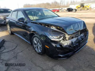 2020 Hyundai Sonata SEL z VIN 5NPEL4JA8LH054018, wystawiony jako Copart lot #46844565 z przebiegiem 44 712 mil mil oraz Szkoda całkowita • Salvage title. Historia ofert i sprzedaży dostępna na DreamBid. Obrazek 4.