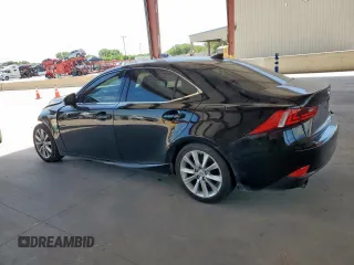2014 Lexus IS 250 with VIN JTHBF1D28E5034995, listed as a Copart auction lot 61871785 with 139,544 mi miles and Clean title. Bid and sale history available at DreamBid. Image 2.