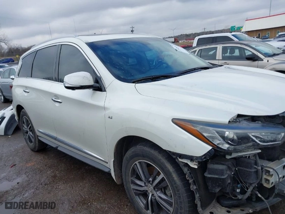 2016 Infiniti QX60 with VIN 5N1AL0MM0GC508806, listed as a IAAI auction lot 41428211 with NaN miles. Bid and sale history available at carsss.com. Image 14.
