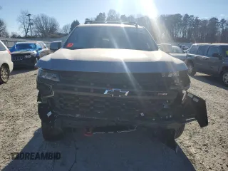 2024 Chevrolet Suburban Z71 z VIN 1GNSKDKD1RR161547, wystawiony jako Copart lot #41565545 z przebiegiem 12 607 mil mil oraz Szkoda całkowita • Salvage title. Historia ofert i sprzedaży dostępna na DreamBid. Obrazek 5.