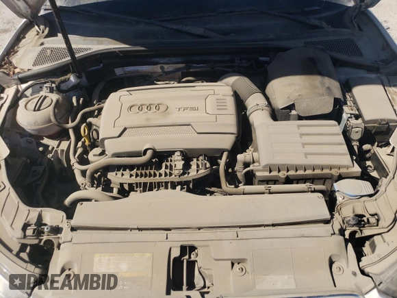 2016 Audi A3 1.8T Premium with VIN WAU67LFF7G1023537, listed as a Copart auction lot 77548984 with 39,169 mi miles and Salvage Title. Bid and sale history available at carsss.com. Image 11.