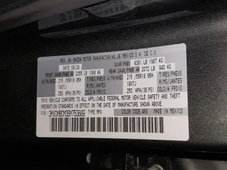 2025 Mazda CX-30 S Preferred with VIN 3MVDMBCM3SM753889, listed as a IAAI auction lot 42787411 with 21,201 mi miles and . Bid and sale history available at DreamBid. Image 9.