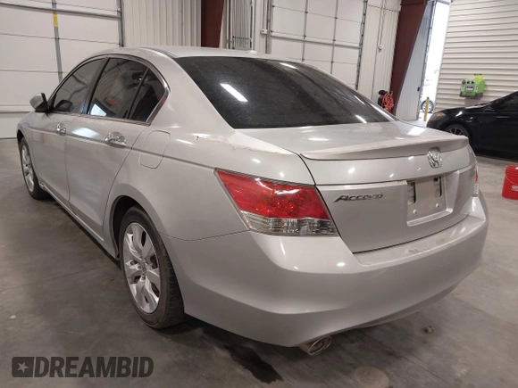 2010 Honda Accord Sdn EX-L with VIN 1HGCP3F81AA003624, listed as a IAAI auction lot 42111410 with 144,904 mi miles. Bid and sale history available at carsss.com. Image 3.
