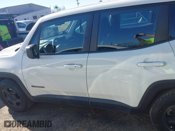 2019 Jeep Renegade Sport with VIN ZACNJAAB4KPK78094, listed as a IAAI auction lot 41541505 with 137,920 mi miles and . Bid and sale history available at DreamBid. Image 14.