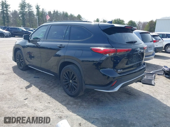 2023 Toyota Highlander L with VIN 5TDKDRBH7PS507909, listed as a IAAI auction lot 41937441 with 28,152 mi miles and . Bid and sale history available at DreamBid. Image 3.