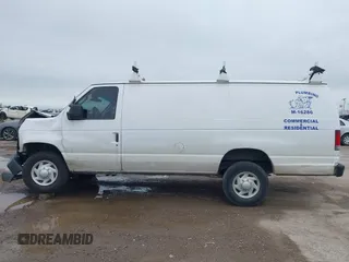 2010 Ford Econoline Cargo Commercial with VIN 1FTNS2EW9ADA02445, listed as a IAAI auction lot 41961328 with 372,850 mi miles and . Bid and sale history available at DreamBid. Image 15.