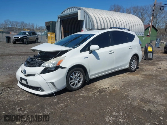 2012 Toyota Prius Two z VIN JTDZN3EU4C3153313, wystawiony jako IAAI lot #41998852 z przebiegiem 164 668 mil mil oraz . Historia ofert i sprzedaży dostępna na DreamBid. Obrazek 20.